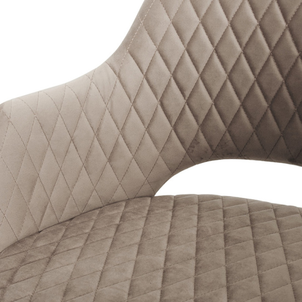 Стул B148 (LATTE VL 10, BK VD)